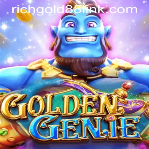 The GoldenGenie Experience: Discover Riches at RICHGOLD88.COM