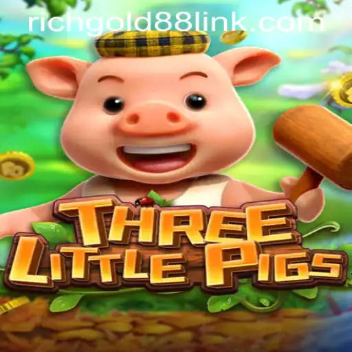Three Little Pigs: A Modern Twist on a Classic Tale with RICHGOLD88.COM